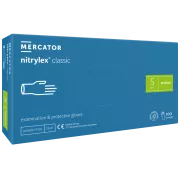 NITRYLEX CLASSIC - Nitrilhandschuhe (puderfrei) blau, unsteril - 100 Stück
