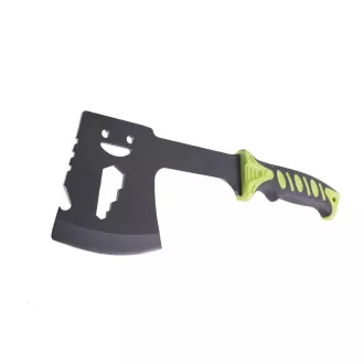 Axt Columbia einhändig, Gummistiel, 28 cm