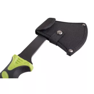 Axt Columbia einhändig, Gummistiel, 28 cm