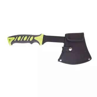 Axt Columbia einhändig, Gummistiel, 28 cm