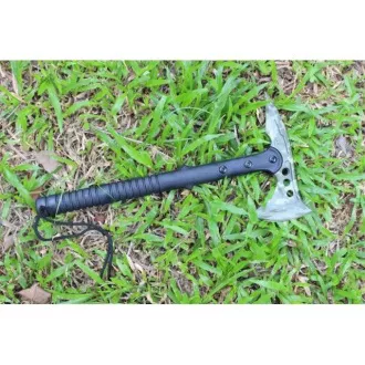 Einhändige Axt (Tomahawk), 38 cm, Tarnfarbe