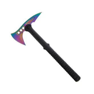 Einhändige Axt (Tomahawk), 38 cm, Tarnfarbe