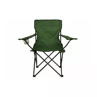 Camping-Klappstuhl, schwarz Camping-Klappstuhl, schwarz