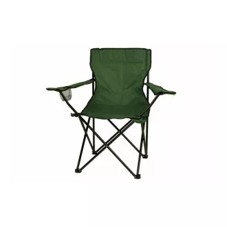 Camping-Klappstuhl, schwarz Camping-Klappstuhl, schwarz
