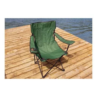 Camping-Klappstuhl, schwarz Camping-Klappstuhl, schwarz