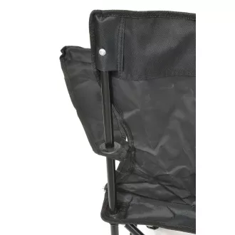 Camping-Klappstuhl, schwarz Camping-Klappstuhl, schwarz