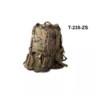 Lynx Tarnrucksack, militärisches Tarnmuster - 48,5 l