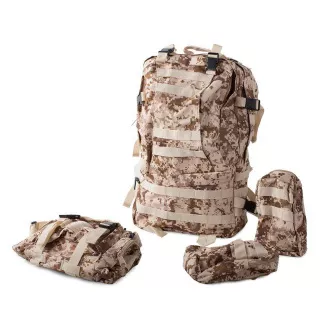 Lynx Tarnrucksack, militärisches Tarnmuster - 48,5 l