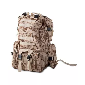 Lynx Tarnrucksack, militärisches Tarnmuster - 48,5 l
