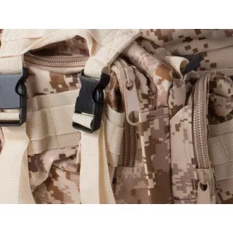 Lynx Tarnrucksack, militärisches Tarnmuster - 48,5 l