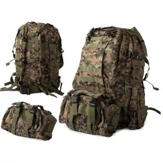 Lynx Tarnrucksack, militärisches Tarnmuster - 48,5 l