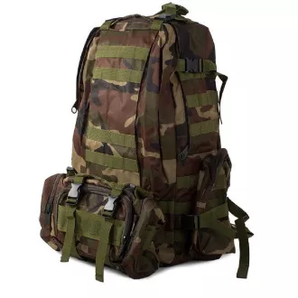 Lynx Tarnrucksack, militärisches Tarnmuster - 48,5 l