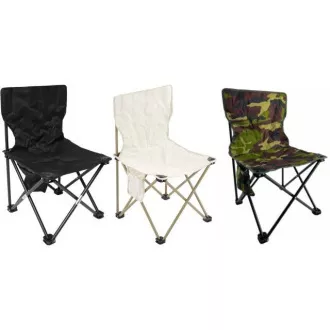 Großer klappbarer Campingstuhl 40x40x68 cm