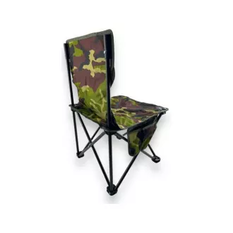 Großer klappbarer Campingstuhl 40x40x68 cm