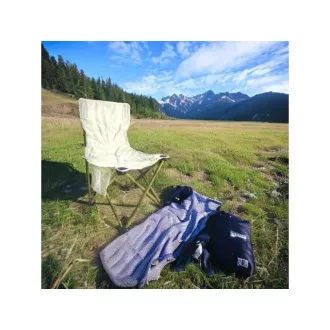 Kleiner klappbarer Campingstuhl 35x35x60 cm Kleiner klappbarer Campingstuhl 35x35x60 cm