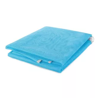 Stranddecke 200x200, rosa