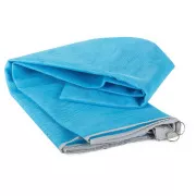 Stranddecke 200x200, rosa