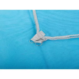 Stranddecke 200x200, rosa