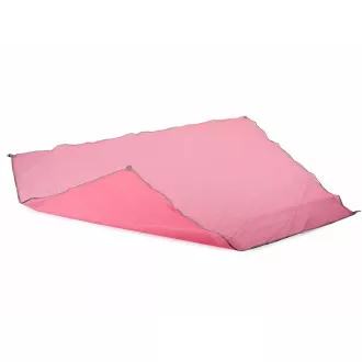 Stranddecke 200x200, rosa