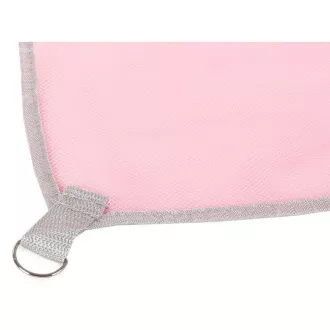 Stranddecke 200x200, rosa