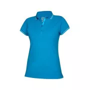 Damen-Poloshirt ARDON®FLORET blau | H6320/