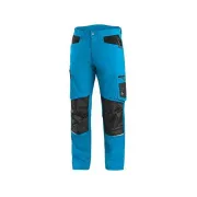 CXS SOLIS FLEX Hose, Herren, blau-schwarz, Größe