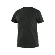 T-Shirt CXS NOLAN, kurze Ärmel, schwarz, Größe 4