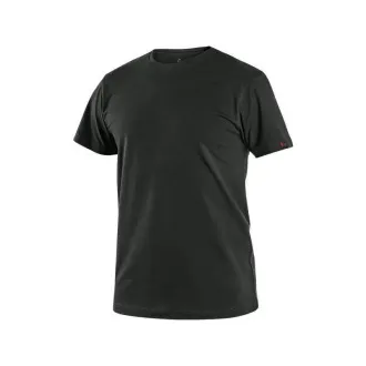 T-Shirt CXS NOLAN, kurze Ärmel, schwarz, Größe 4