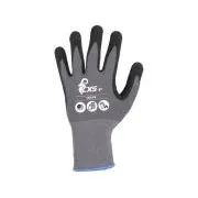 ICA-Handschuhe, mit Nitril beschichtet, Größe