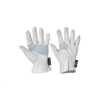 CRECCA Volllederhandschuhe