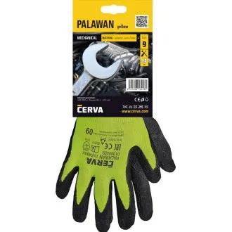 PALAWAN Handschuhe mit Blister gelb