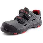 Sandalenschuhe CXS ROCK PHYLLITE O1, grau, Gr. 37