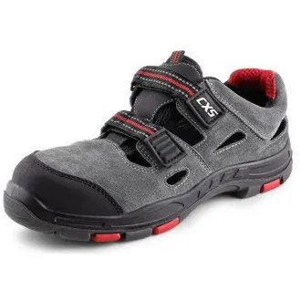 Sandalenschuhe CXS ROCK PHYLLITE O1, grau, Gr. 37 Sandalenschuhe CXS ROCK PHYLLITE O1, grau, Gr. 37