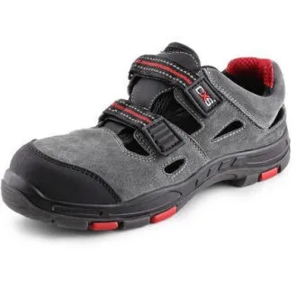 Sandalenschuhe CXS ROCK PHYLLITE S1P, grau, Gr. 37