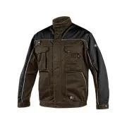 Bluse CXS ORION OTAKAR, Herren, braun-schwarz, Gr