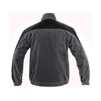 Bluse CXS ORION OTAKAR, Herren, grau-schwarz, Größe Bluse CXS ORION OTAKAR, Herren, grau-schwarz, Größe