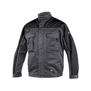 Bluse CXS ORION OTAKAR, Winter, Herren, grau-schwarz, Gr.