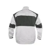 Bluse CXS LUXY EDA, Herren, weiß-grau, Gr