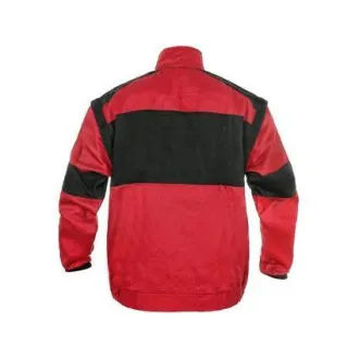 Bluse CXS LUXY EDA, Herren, rot-schwarz, Größe