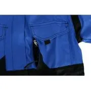Bluse CXS LUXY EDA, Herren, blau-schwarz, Gr