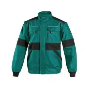 Bluse CXS LUXY EDA, Herren, grün-schwarz, Gr