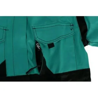 Bluse CXS LUXY EDA, Herren, grün-schwarz, Größe