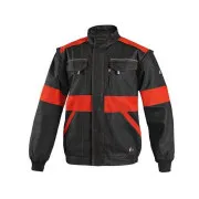 Bluse CXS LUXY EDA, Herren, schwarz-orange, Gr