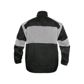 Bluse CXS LUXY EDA, Herren, schwarz-grau, Größe