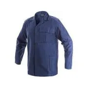 Herrenbluse MIREK, blau, Größe