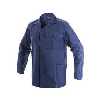 Herrenbluse MIREK, blau, Größe Herrenbluse MIREK, blau, Größe