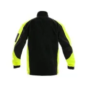 Bluse CXS SIRIUS BRIGHTON, Winter, Herren, schwarz-gelb, Größe