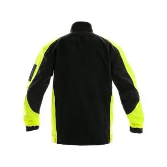 Bluse CXS SIRIUS BRIGHTON, Winter, Herren, schwarz-gelb, Gr.