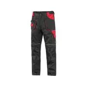 Taillenhose CXS ORION TEODOR, Herren, schwarz-rot, Größe