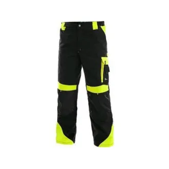 Taillenhose CXS SIRIUS BRIGHTON, Winter, Herren, schwarz-gelb, Größe Taillenhose CXS SIRIUS BRIGHTON, Winter, Herren, schwarz-gelb, Größe